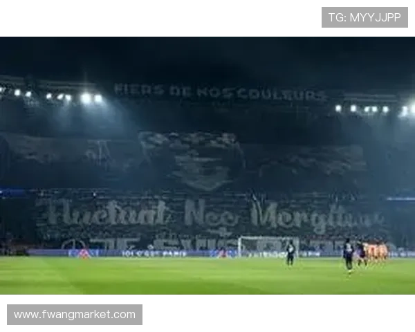 巴黎圣日耳曼主场TIFO致敬十年前巴黎恐袭遇难者的深情纪念